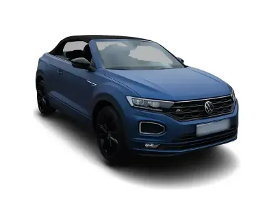 Gebraucht VW T-Roc Cabriolet Edition 150 PS (110 kW) 2022 Blau Cabrio