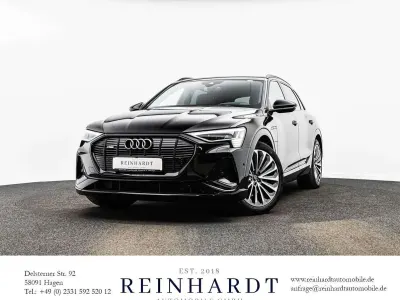 Gebraucht Audi e-tron S-Line 300 kW (408 PS) 2021 Brillantschwarz SUV