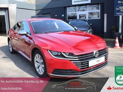 Gebraucht VW Arteon Elegance 150 PS (110 kW) 2019 Chilirot Kleinwagen