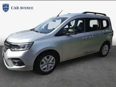 Gebraucht Renault Kangoo Edition One 102 PS (75 kW) 2022 Silber Van / Kleinbus