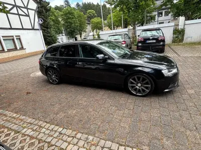 Gebraucht Audi A4 Ambiente 143 PS (105 kW) 2012 Schwarz Kombi