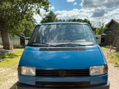 Gebraucht VW T4 77 PS (56 kW) 1994 Blau Van