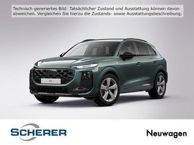 Grün Neu 2025 Audi Q3 Sport SUV | 53.470 € (Fairer Preis)
