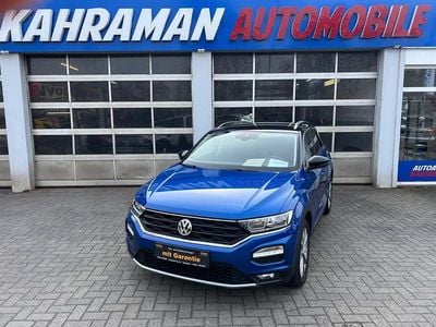 Gebraucht VW T-Roc Style 116 PS (85 kW) 2018 Blau SUV