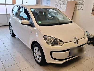 Gebraucht VW up! 44 PS (32 kW) 2015 Weiß Kleinwagen