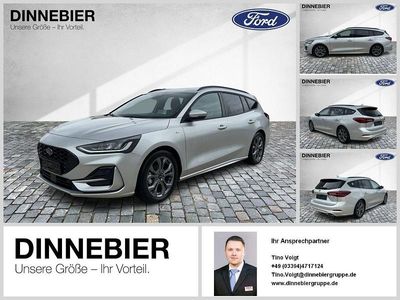 Usata Ford Focus ST-Line 125 CV (91 kW) 2023 Argento Station wagon
