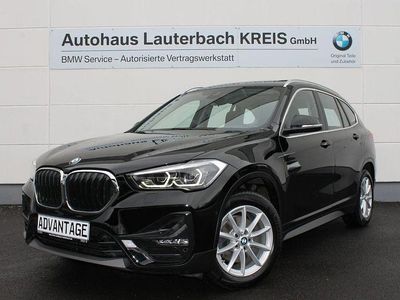 Gebraucht BMW X1 Advantage 140 PS (102 kW) 2021 Schwarz SUV