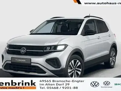 Nowe VW T-Cross 116 KM (85 kW) 2026 Srebrny SUV
