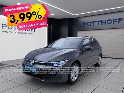 Gebraucht VW Golf VIII Life 116 PS (85 kW) 2024 Delfingrau metallic Kombi