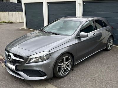 gebraucht Mercedes A180 AMG Line