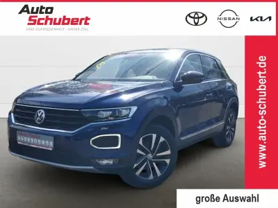 Gebraucht VW T-Roc United 150 PS (110 kW) 2020 Blau SUV