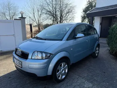 Gebraucht Audi A2 75 PS (55 kW) 2002 Blau Kleinwagen