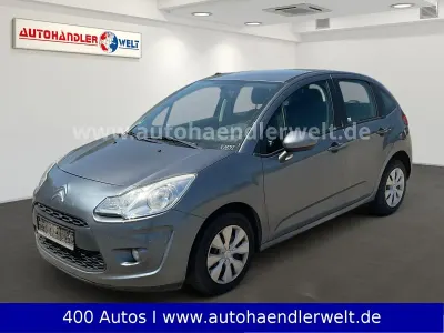 Gebraucht Citroën C3 Tendance 95 PS (69 kW) 2010 Grau Kleinwagen