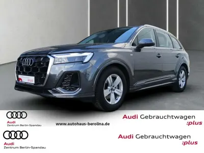 Gebraucht Audi Q7 S-Line 231 PS (169 kW) 2025 Daytonagrau perleffekt SUV