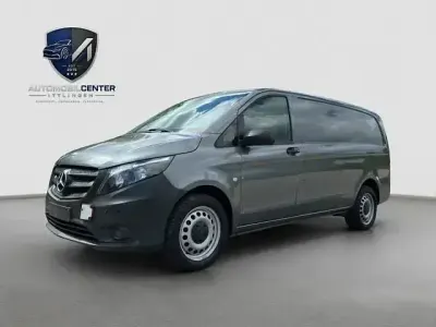 Gebraucht Mercedes Vito 170 PS (125 kW) 2018 Schwarz Van