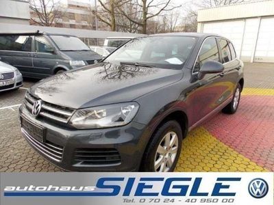 gebraucht VW Touareg 3.0 V6 TDI*Navi*Panorama-SSD*AHK*Kamera