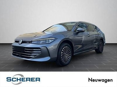 Grau Neu 2025 VW Passat Elegance Kombi | 50.990 € (Fairer Preis)