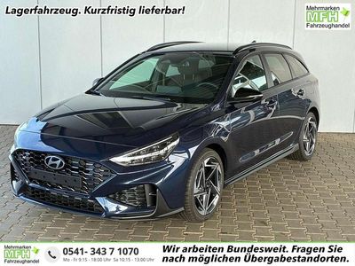 Neu Hyundai i30 N Line 140 PS (102 kW) 2025 Sailing blue Kombi