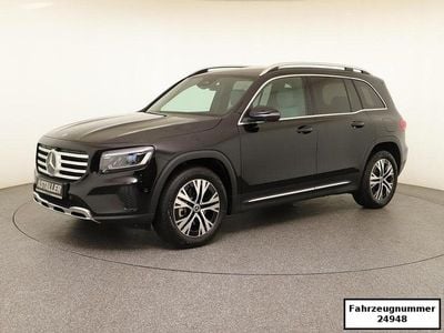 Second-hand Mercedes GLB250 Progressive 224 CP (164 kW) 2025 Negru SUV