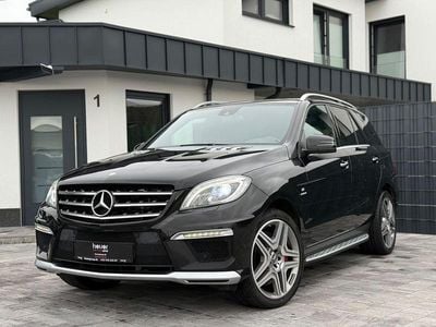 Mercedes ML63 AMG