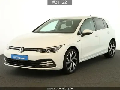 Usata VW Golf VIII Style 150 CV (110 kW) 2024 Bianco Berlina