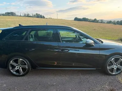 Gebraucht Seat Leon FR 150 PS (110 kW) 2023 Schwarz Kombi