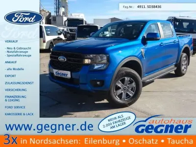 Nowe Ford Ranger XLT 170 KM (125 kW) 2026 Niebieski Pickup