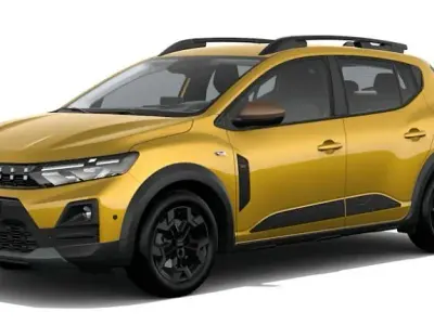 Neu Dacia Sandero Extreme 110 PS (80 kW) 2026 Gelb (amber yellow) Kleinwagen