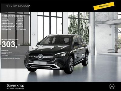 Gebraucht Mercedes GLA220 Progressive 190 PS (139 kW) 2024 Schwarz unilack nachtschwarz SUV