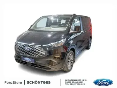 Second-hand Ford Tourneo Custom Titanium X 117 kW (160 CP) 2024 Negru Van