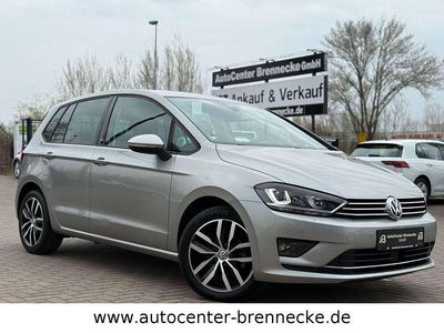 Używany VW Golf VII Sound 110 KM (80 kW) 2018 Srebrny Kombi