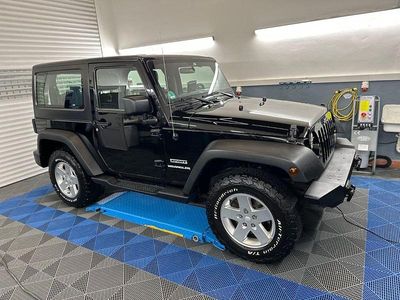 Gebraucht Jeep Wrangler Sport 199 PS (146 kW) 2011 Schwarz SUV