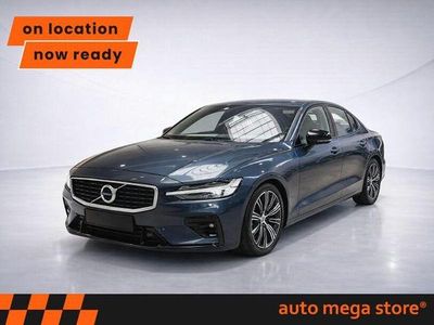Usado Volvo S60 R-Design 190 HP (139 kW) 2020 Azul Sedan