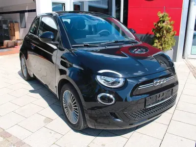 Gebraucht Fiat 500e Icon 69 kW (95 PS) 2023 Schwarz Kleinwagen