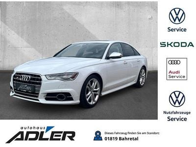 Gebraucht Audi S6 Design 450 PS (330 kW) 2014 Weiss Limousine