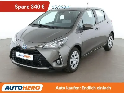 Gebraucht Toyota Yaris Hybrid 101 PS (74 kW) 2020 Grau Limousine