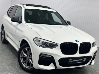 Gebraucht BMW X3 M Sport 190 PS (139 kW) 2019 Alpinweiss iii SUV