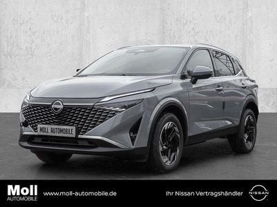 Neu Nissan Qashqai N-Connecta 158 PS (116 kW) 2026 P) (weiss SUV