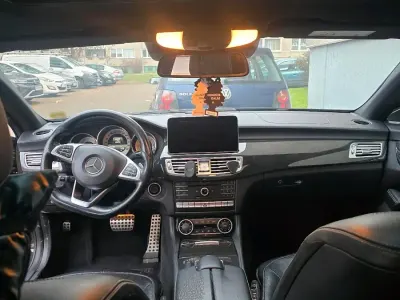 Gebraucht Mercedes CLS350 258 PS (189 kW) 2015 Schwarz Limousine