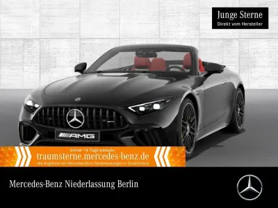 Gebraucht Mercedes SL63 AMG AMG 585 PS (430 kW) 2023 Schwarz Cabrio