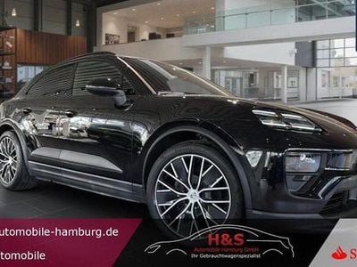 Usata Porsche Macan 4 Electric 300 kW (408 CV) 2024 Nero SUV