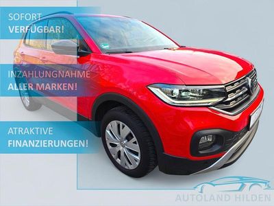 Gebraucht VW T-Cross Life 116 PS (85 kW) 2019 Rot SUV