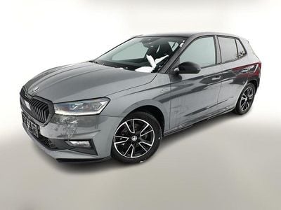 Graphite grau metallic / dach: s Gebraucht 2024 Skoda Fabia | 23.947 € (Etwas zu teuer)