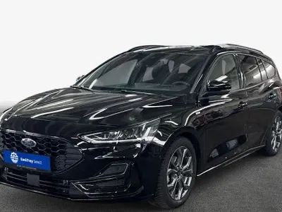 Gebraucht Ford Focus ST-Line X 116 PS (85 kW) 2025 Schwarz Kombi