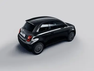 Neu Fiat 500 Icon 65 PS (47 kW) 2026 Schwarz Limousine