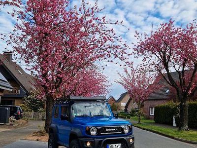 Usata Suzuki Jimny 102 CV (75 kW) 2021 Blu SUV