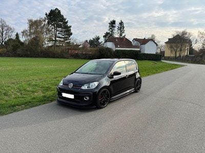 Gebraucht VW up! GTI 131 PS (96 kW) 2020 Schwarz Kleinwagen