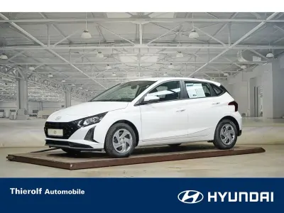 Neu Hyundai i20 Select 90 PS (66 kW) 2026 Atlas white Kleinwagen