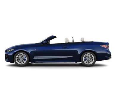 Gebraucht BMW 430 Cabriolet M Sport 245 PS (180 kW) 2025 Blau Cabrio