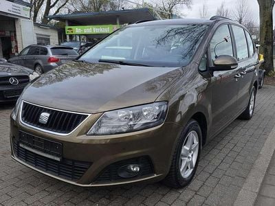 Gebraucht Seat Alhambra 150 PS (110 kW) 2011 Boal perleffekt Van / Kleinbus
